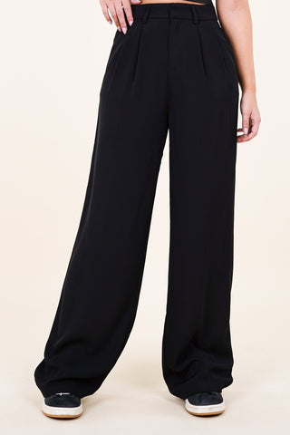 Dames pantalon zwart - Laure